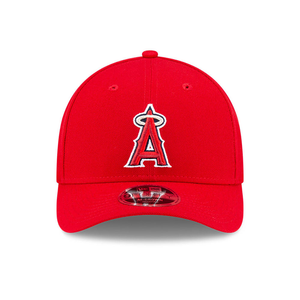 Los Angeles Angels Angels Red New Era Player Replica M-Crown 9FORTY Adjustable Hat product image 2, provided for visual