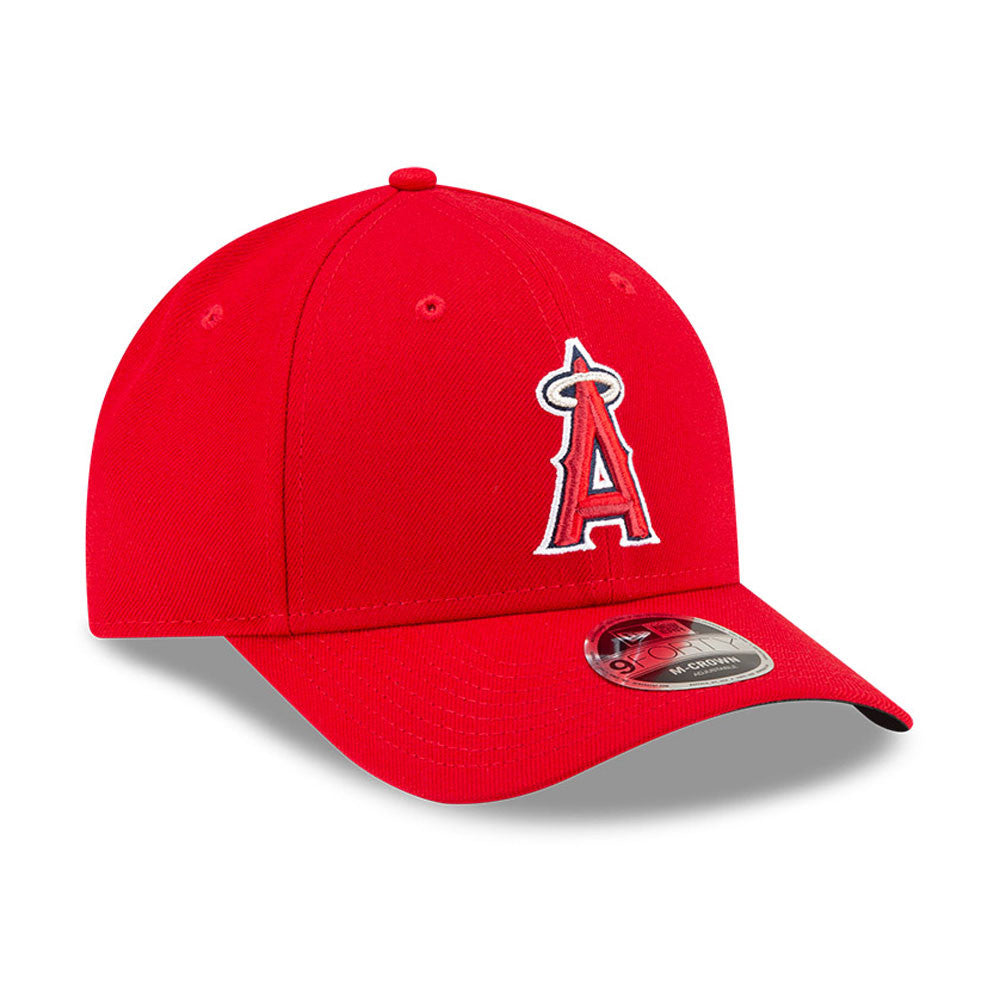 Los Angeles Angels Angels Red New Era Player Replica M-Crown 9FORTY Adjustable Hat product image 3, provided for visual