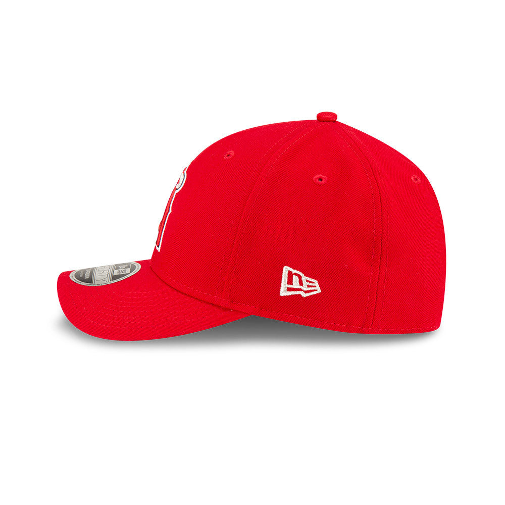 Los Angeles Angels Angels Red New Era Player Replica M-Crown 9FORTY Adjustable Hat product image 5, provided for visual