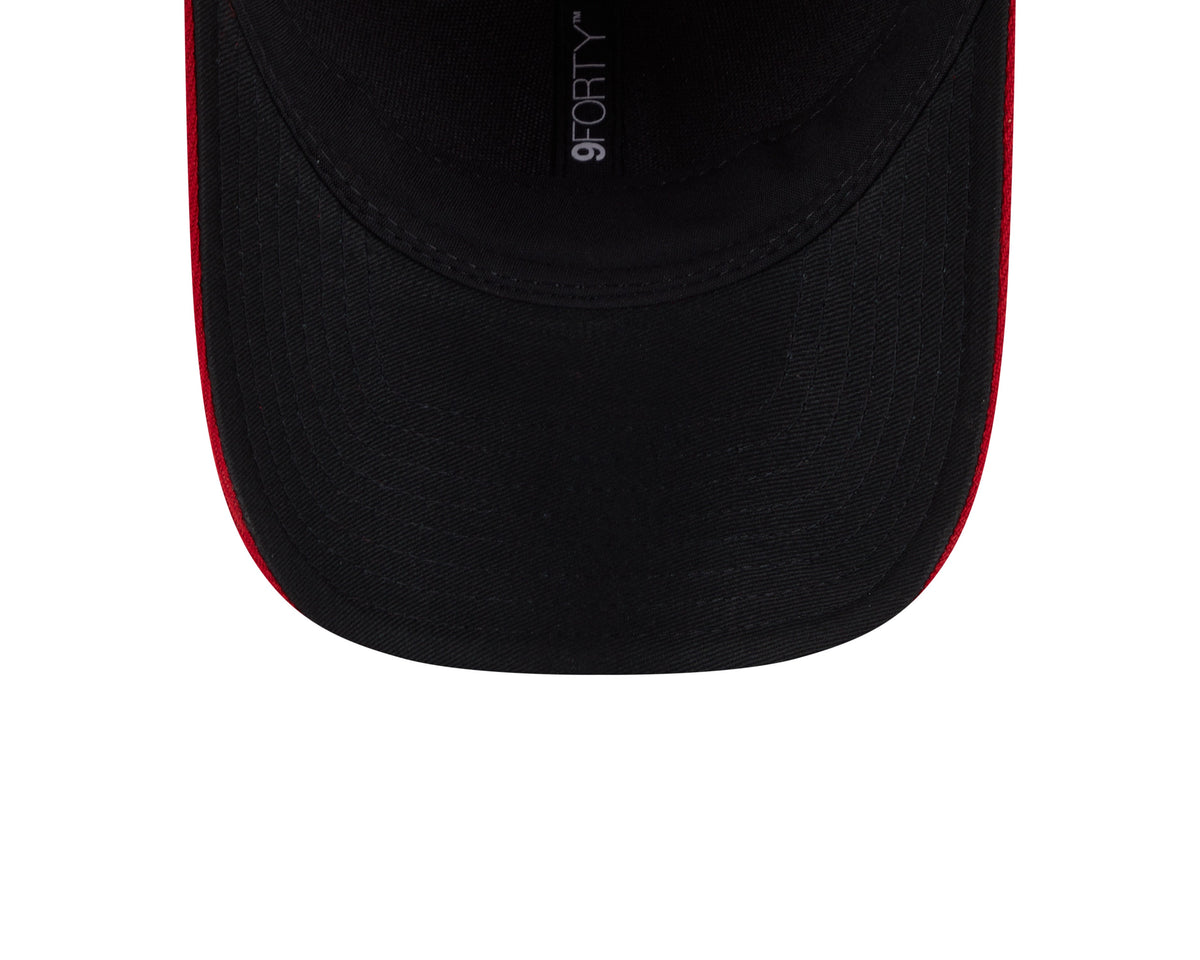 Los Angeles Angels Angels Red New Era Player Replica M-Crown 9FORTY Adjustable Hat product image 7, provided for visual
