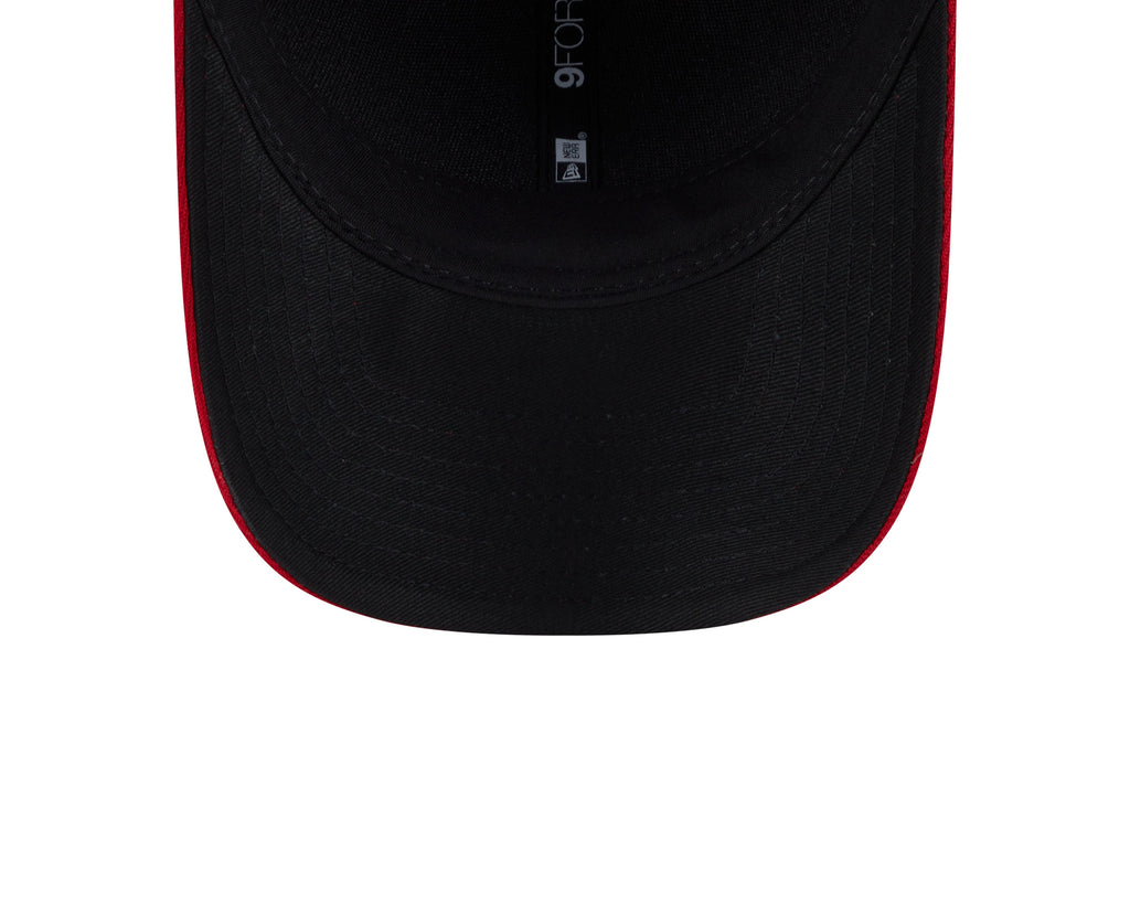 Atlanta Braves Navy/Red New Era Player Replica M-Crown 9FORTY Adjustable Hat product image 7, provided for visual reference