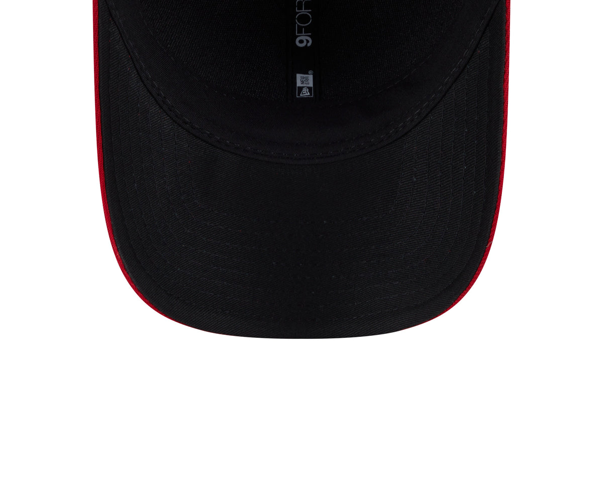 Atlanta Braves Navy/Red New Era Player Replica M-Crown 9FORTY Adjustable Hat product image 7, provided for visual reference