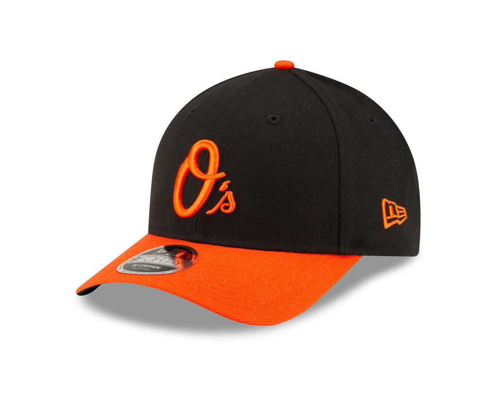Baltimore Orioles Black/Orange Alternate New Era Player Replica M-Crown 9FORTY Adjustable Hat product image 8, provided for