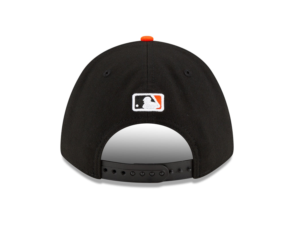 Baltimore Orioles Black/Orange Alternate New Era Player Replica M-Crown 9FORTY Adjustable Hat product image 6, provided for