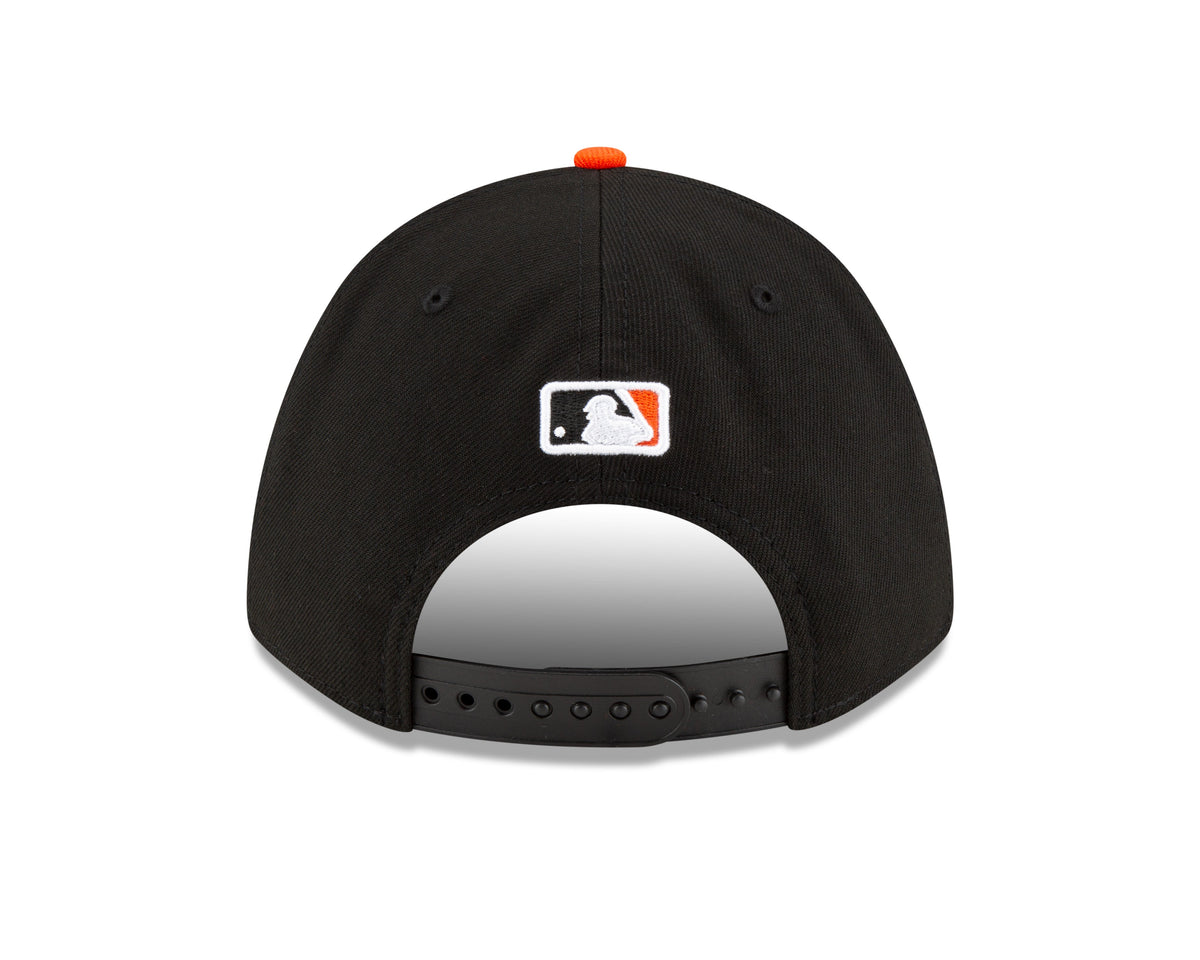 Baltimore Orioles Black/Orange Alternate New Era Player Replica M-Crown 9FORTY Adjustable Hat product image 6, provided for