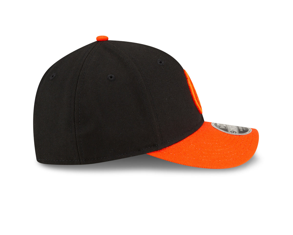 Baltimore Orioles Black/Orange Alternate New Era Player Replica M-Crown 9FORTY Adjustable Hat product image 5, provided for