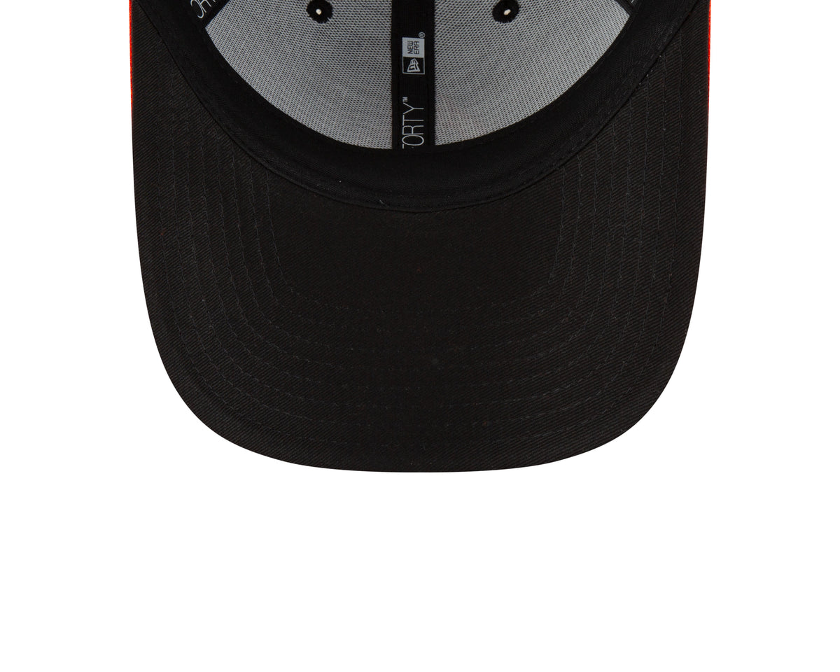 Baltimore Orioles Black/Orange Alternate New Era Player Replica M-Crown 9FORTY Adjustable Hat product image 7, provided for