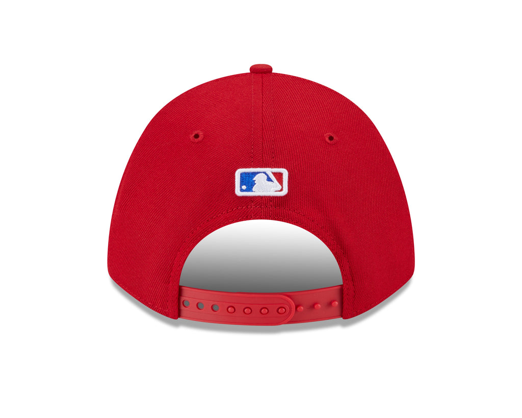 Texas Rangers Red Alternate New Era Player Replica M-Crown 9FORTY Adjustable Hat product image 6, provided for visual