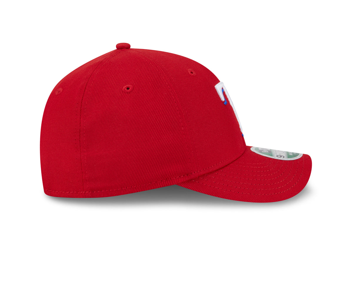 Texas Rangers Red Alternate New Era Player Replica M-Crown 9FORTY Adjustable Hat product image 5, provided for visual