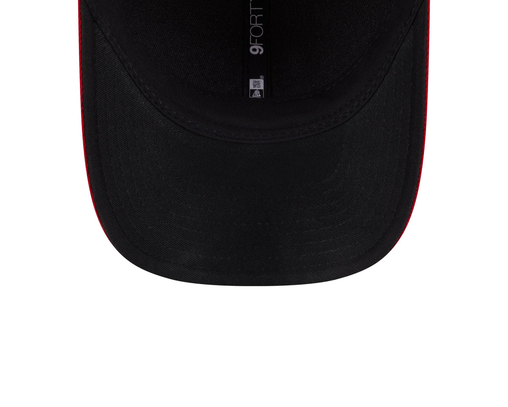 Texas Rangers Red Alternate New Era Player Replica M-Crown 9FORTY Adjustable Hat product image 7, provided for visual