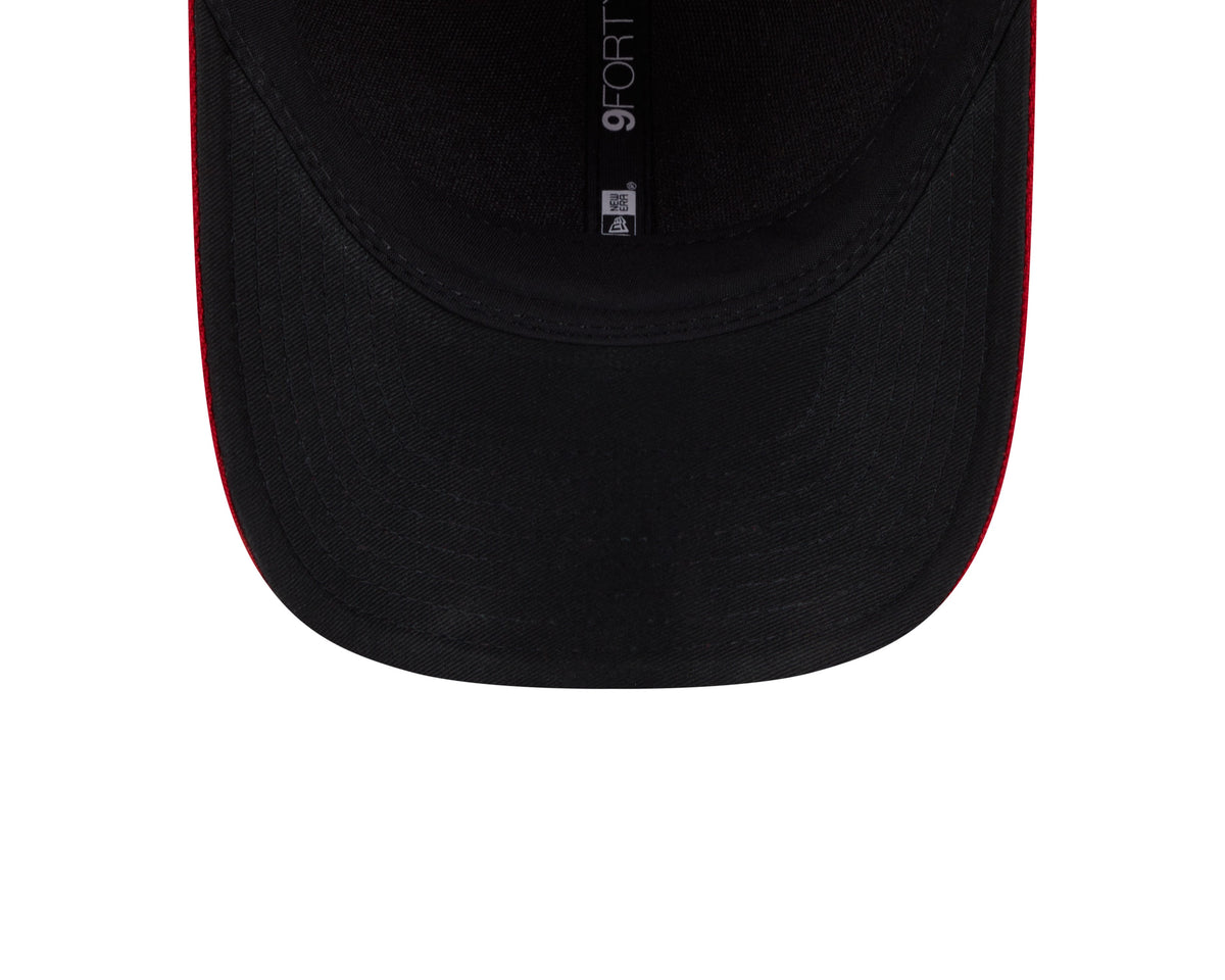 Texas Rangers Red Alternate New Era Player Replica M-Crown 9FORTY Adjustable Hat product image 7, provided for visual