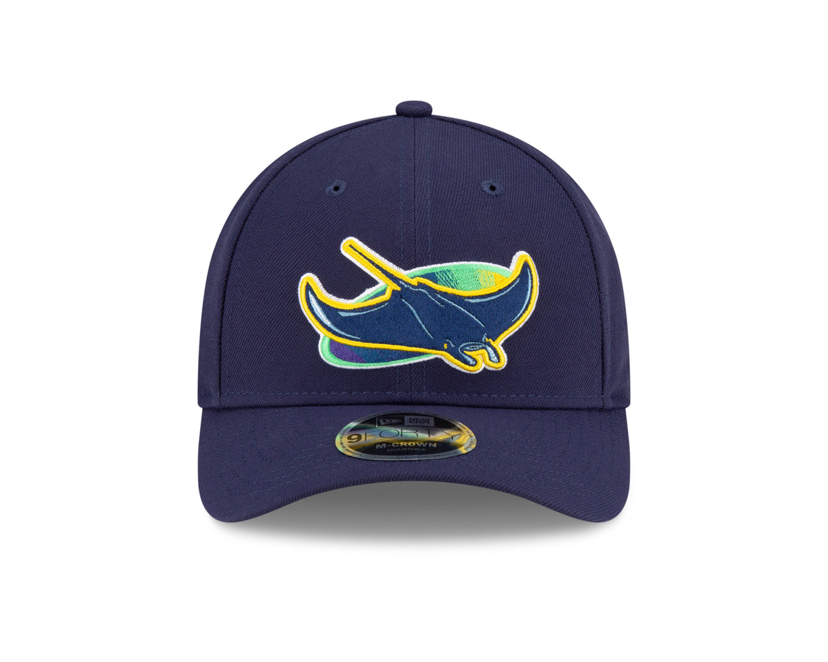 Tampa Bay Rays Alternate Navy New Era Player Replica M-Crown 9FORTY Adjustable Hat product image 2, provided for visual