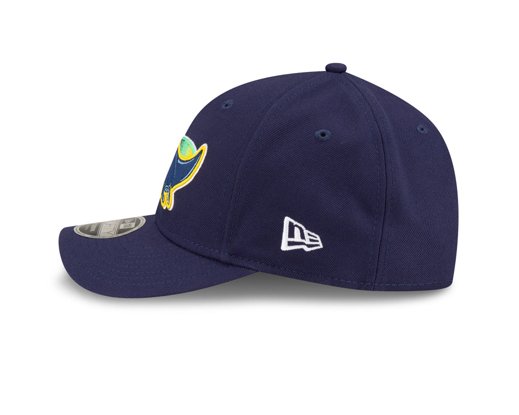 Tampa Bay Rays Alternate Navy New Era Player Replica M-Crown 9FORTY Adjustable Hat product image 4, provided for visual