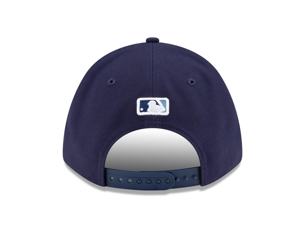 Tampa Bay Rays Alternate Navy New Era Player Replica M-Crown 9FORTY Adjustable Hat product image 6, provided for visual