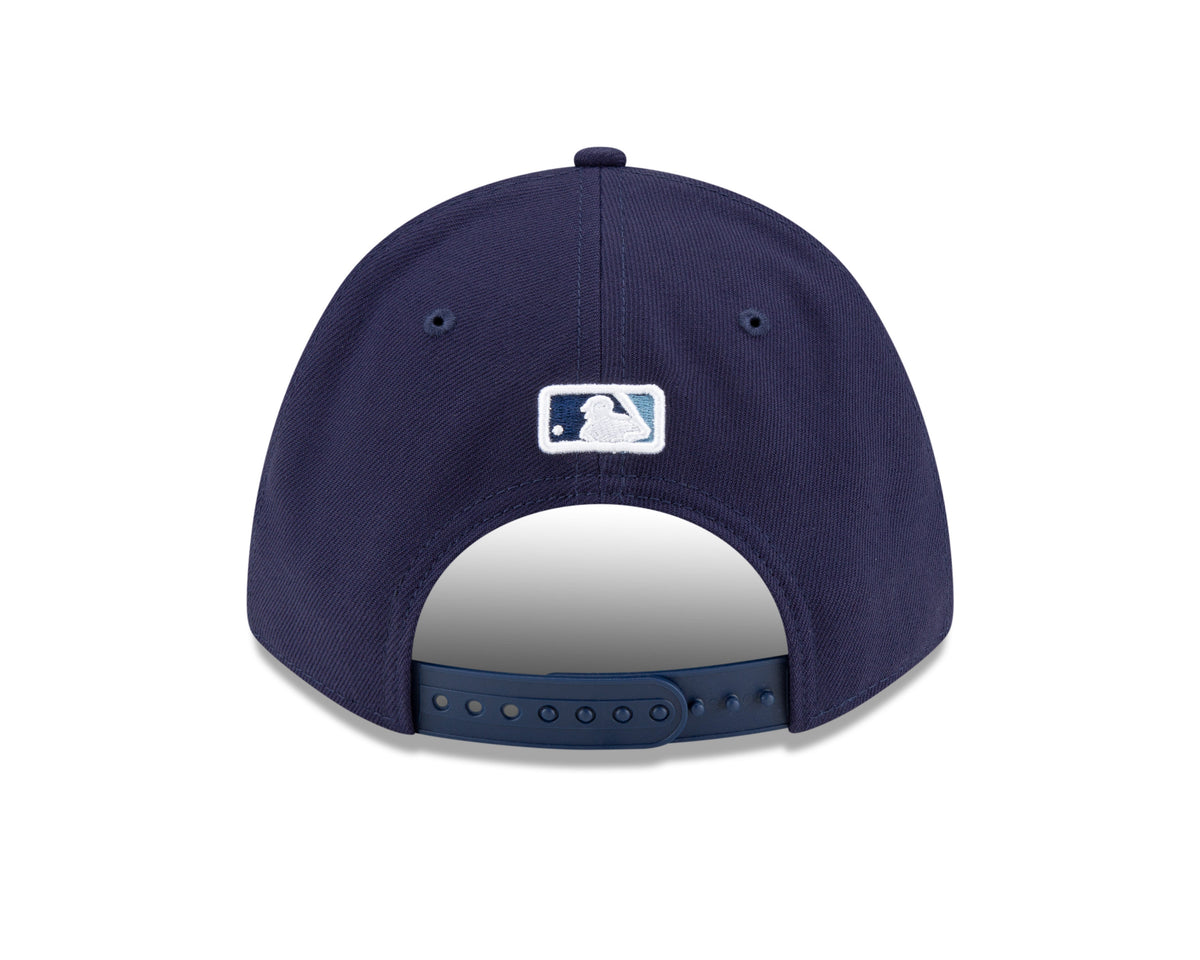 Tampa Bay Rays Alternate Navy New Era Player Replica M-Crown 9FORTY Adjustable Hat product image 6, provided for visual