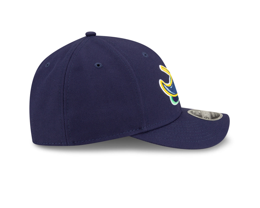 Tampa Bay Rays Alternate Navy New Era Player Replica M-Crown 9FORTY Adjustable Hat product image 5, provided for visual