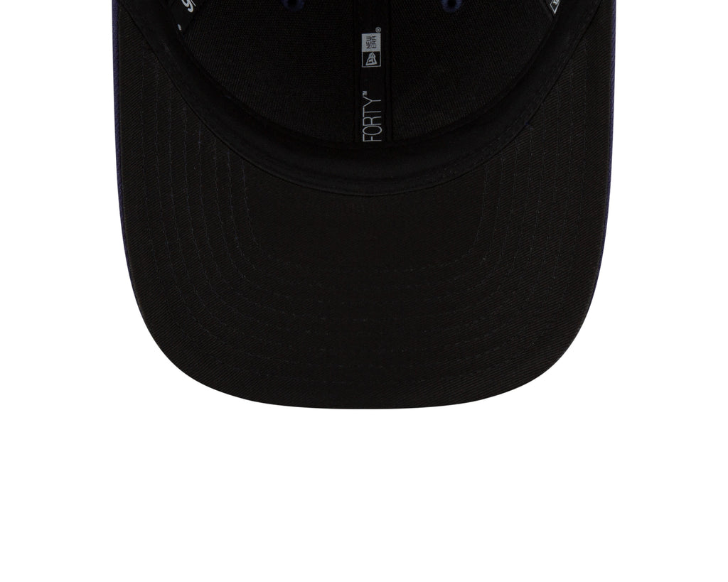Tampa Bay Rays Alternate Navy New Era Player Replica M-Crown 9FORTY Adjustable Hat product image 7, provided for visual