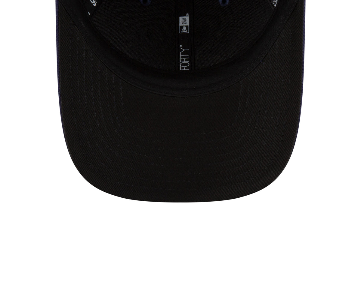 Tampa Bay Rays Alternate Navy New Era Player Replica M-Crown 9FORTY Adjustable Hat product image 7, provided for visual