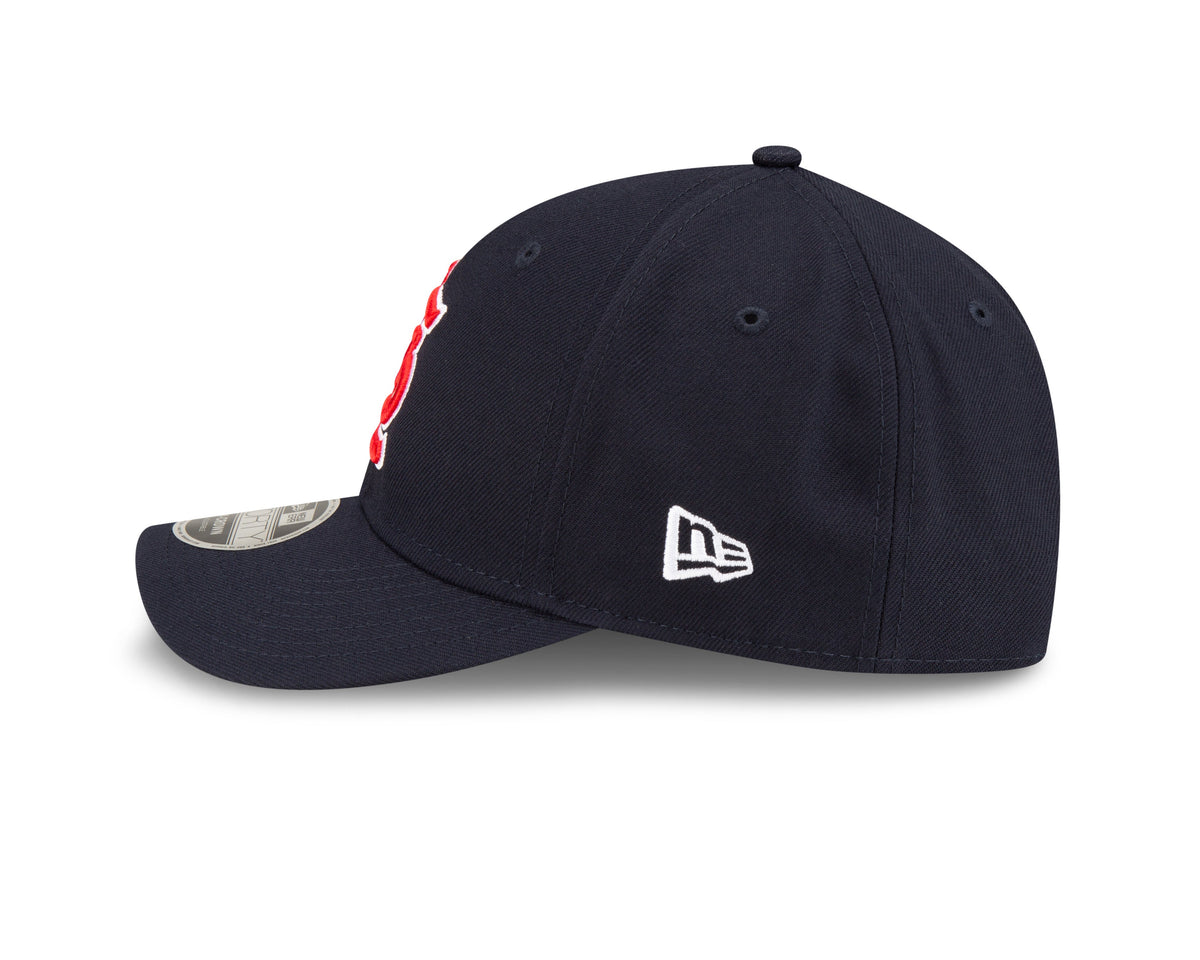St. Louis Cardinals Navy Blue Alternate New Era Player Replica M-Crown 9FORTY Adjustable Hat product image 4, provided for