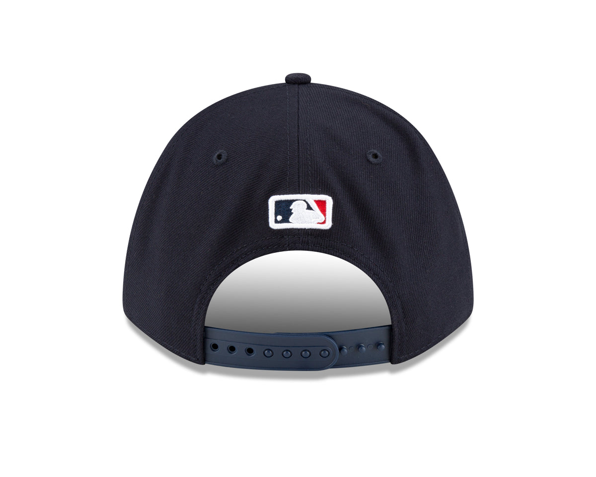 St. Louis Cardinals Navy Blue Alternate New Era Player Replica M-Crown 9FORTY Adjustable Hat product image 6, provided for