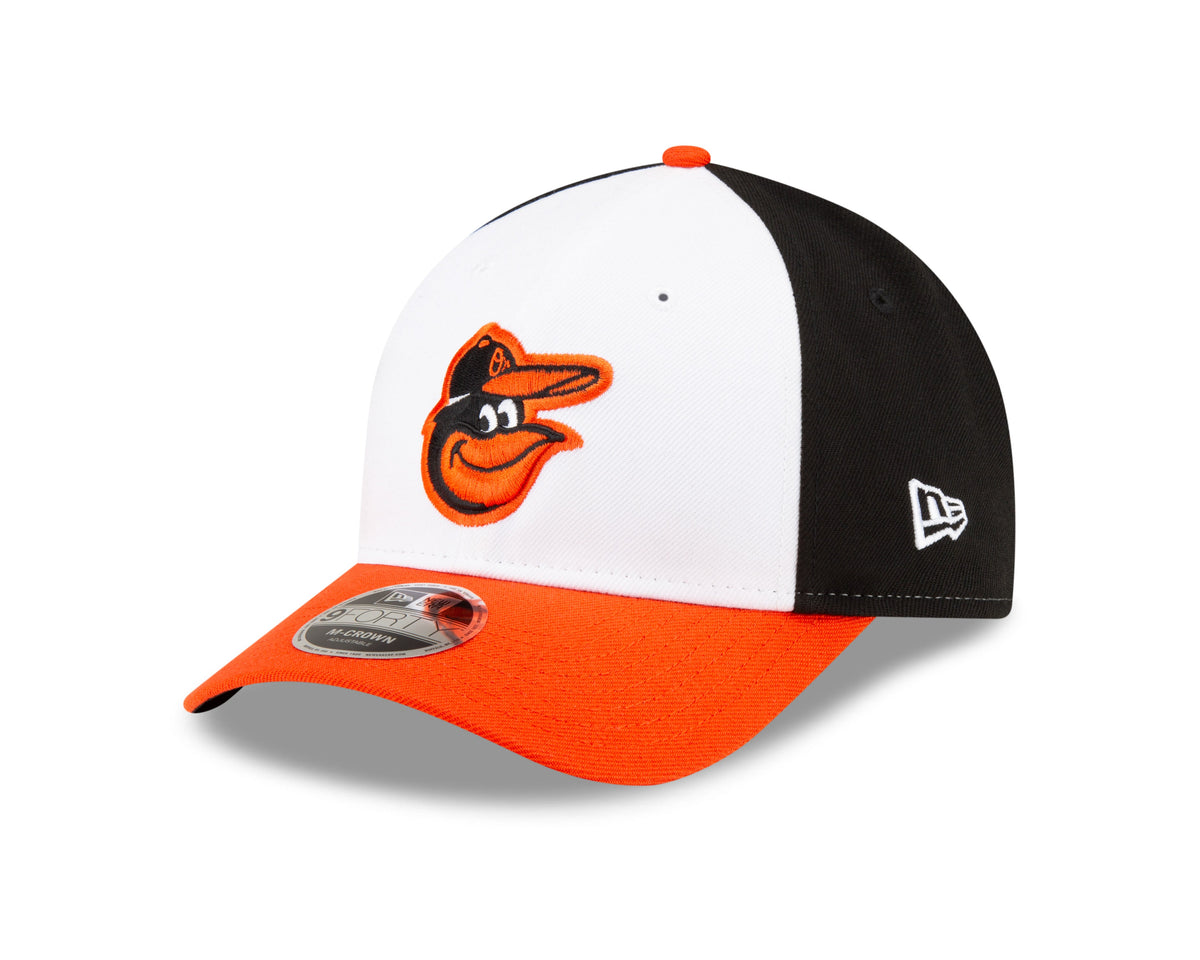 Baltimore Orioles White/Orange/Black New Era Player Replica M-Crown 9FORTY Adjustable Hat product image 8, provided for