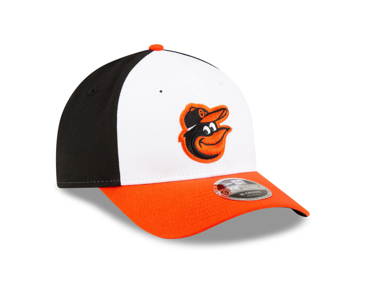 Baltimore Orioles White/Orange/Black New Era Player Replica M-Crown 9FORTY Adjustable Hat product image 3, provided for