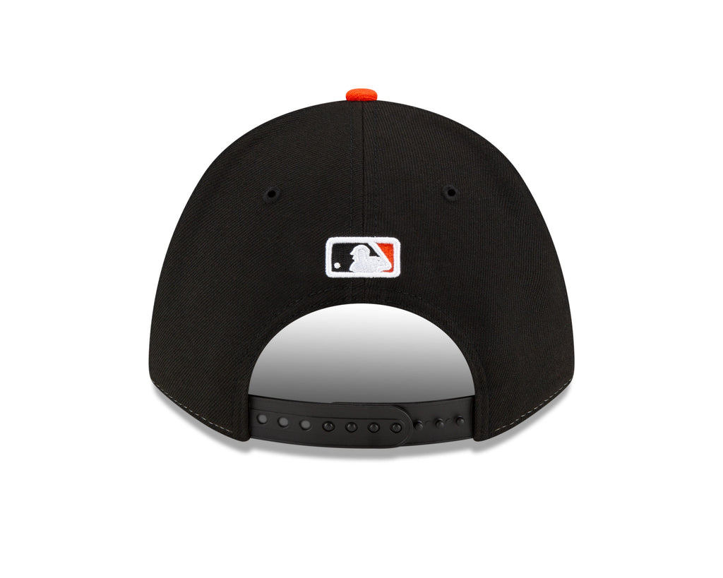 Baltimore Orioles White/Orange/Black New Era Player Replica M-Crown 9FORTY Adjustable Hat product image 6, provided for
