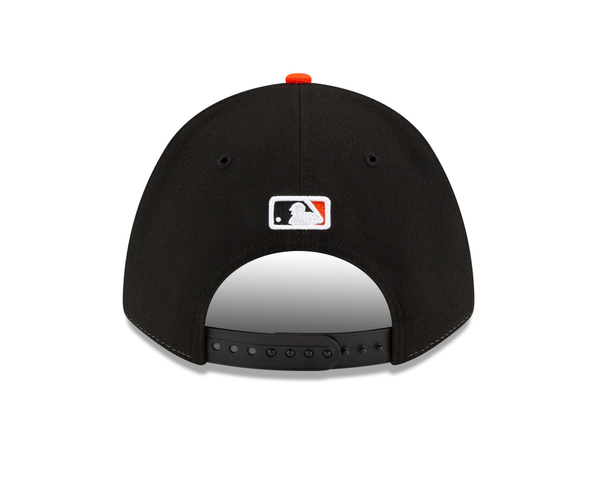 Baltimore Orioles White/Orange/Black New Era Player Replica M-Crown 9FORTY Adjustable Hat product image 6, provided for