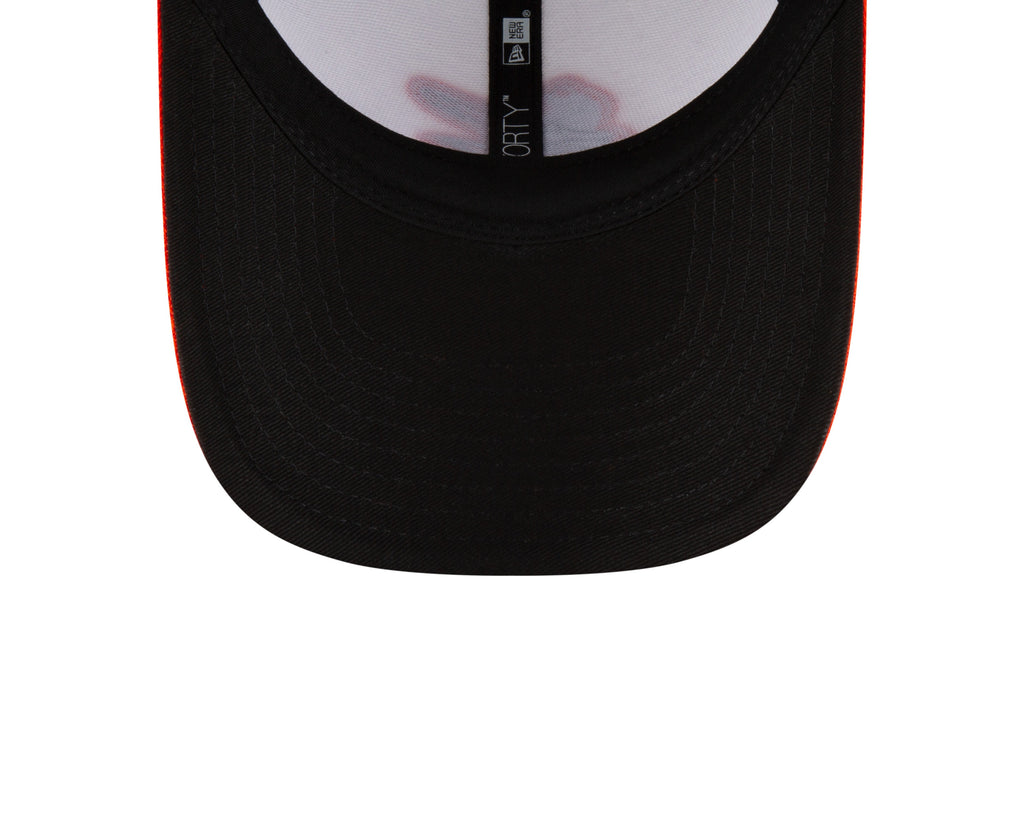 Baltimore Orioles White/Orange/Black New Era Player Replica M-Crown 9FORTY Adjustable Hat product image 7, provided for