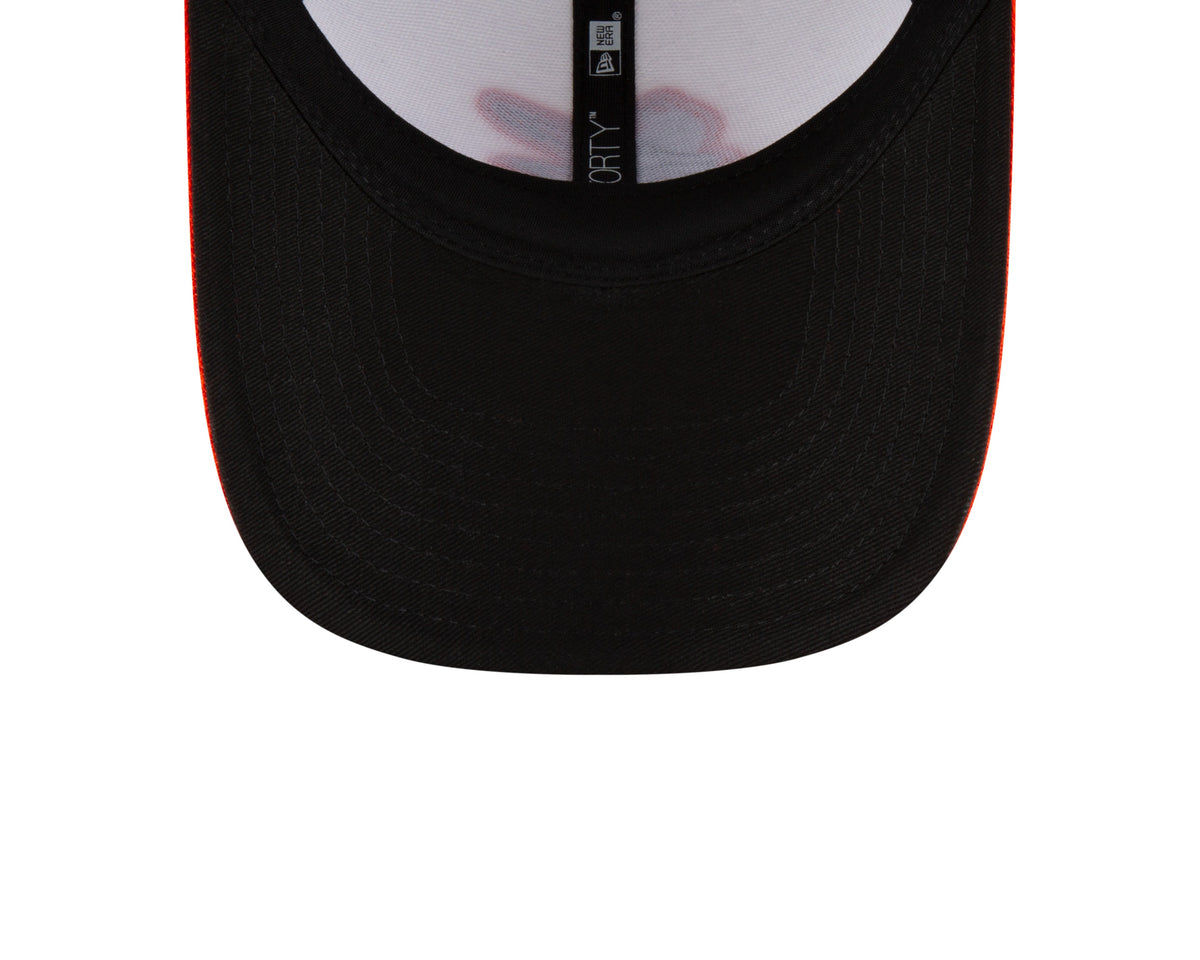 Baltimore Orioles White/Orange/Black New Era Player Replica M-Crown 9FORTY Adjustable Hat product image 7, provided for