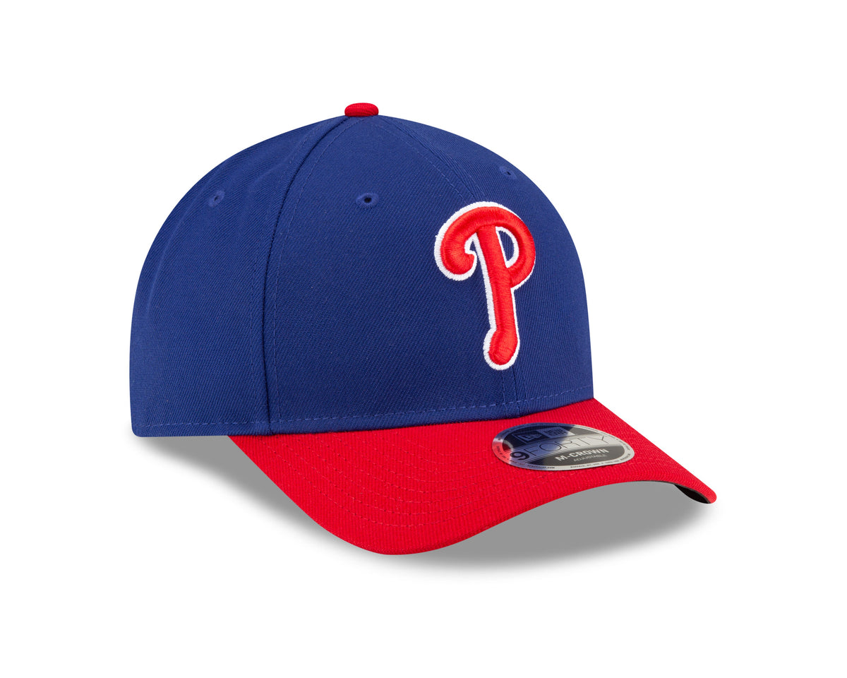 Philadelphia Phillies 2 Tone Royal/Red Alternate New Era Player Replica M-Crown 9FORTY Adjustable Hat product image 3,