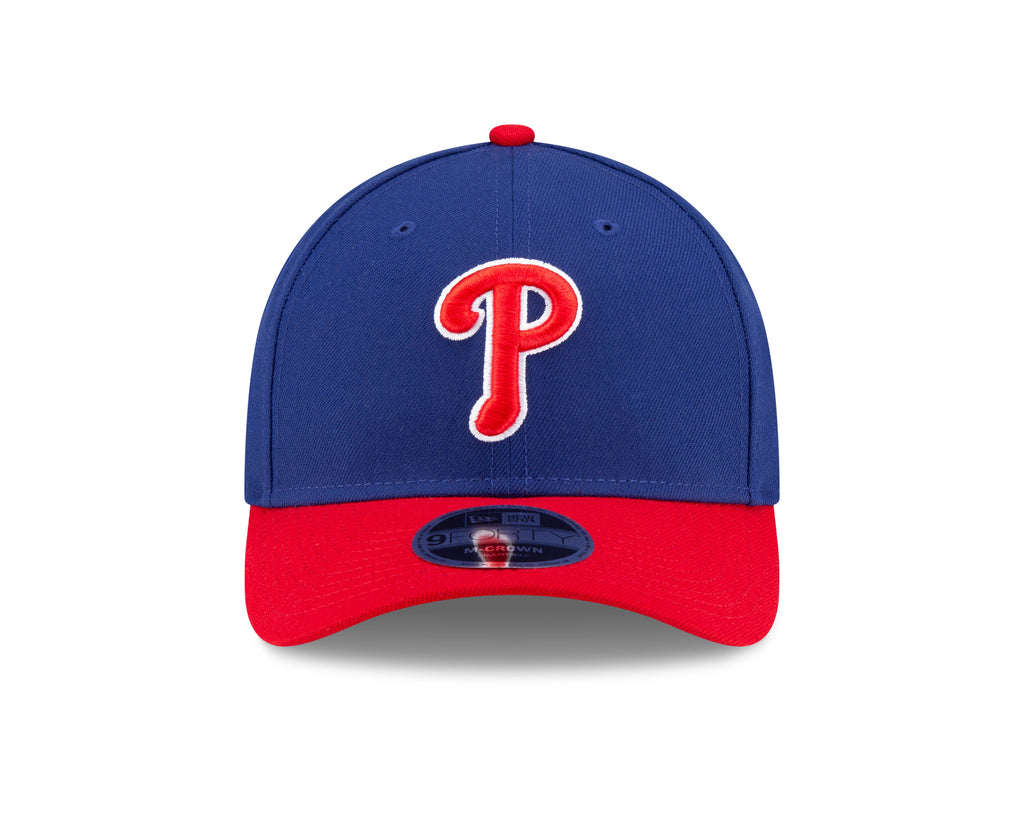 Philadelphia Phillies 2 Tone Royal/Red Alternate New Era Player Replica M-Crown 9FORTY Adjustable Hat product image 2,