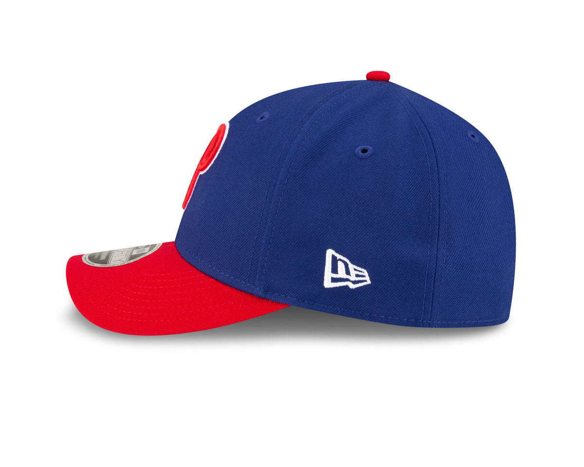 Philadelphia Phillies 2 Tone Royal/Red Alternate New Era Player Replica M-Crown 9FORTY Adjustable Hat product image 4,