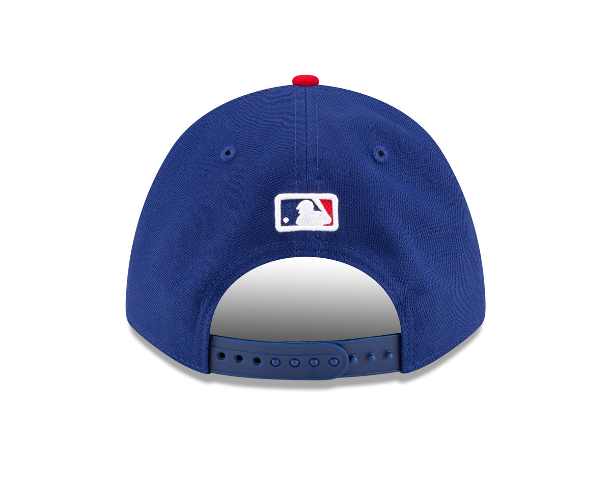 Philadelphia Phillies 2 Tone Royal/Red Alternate New Era Player Replica M-Crown 9FORTY Adjustable Hat product image 6,