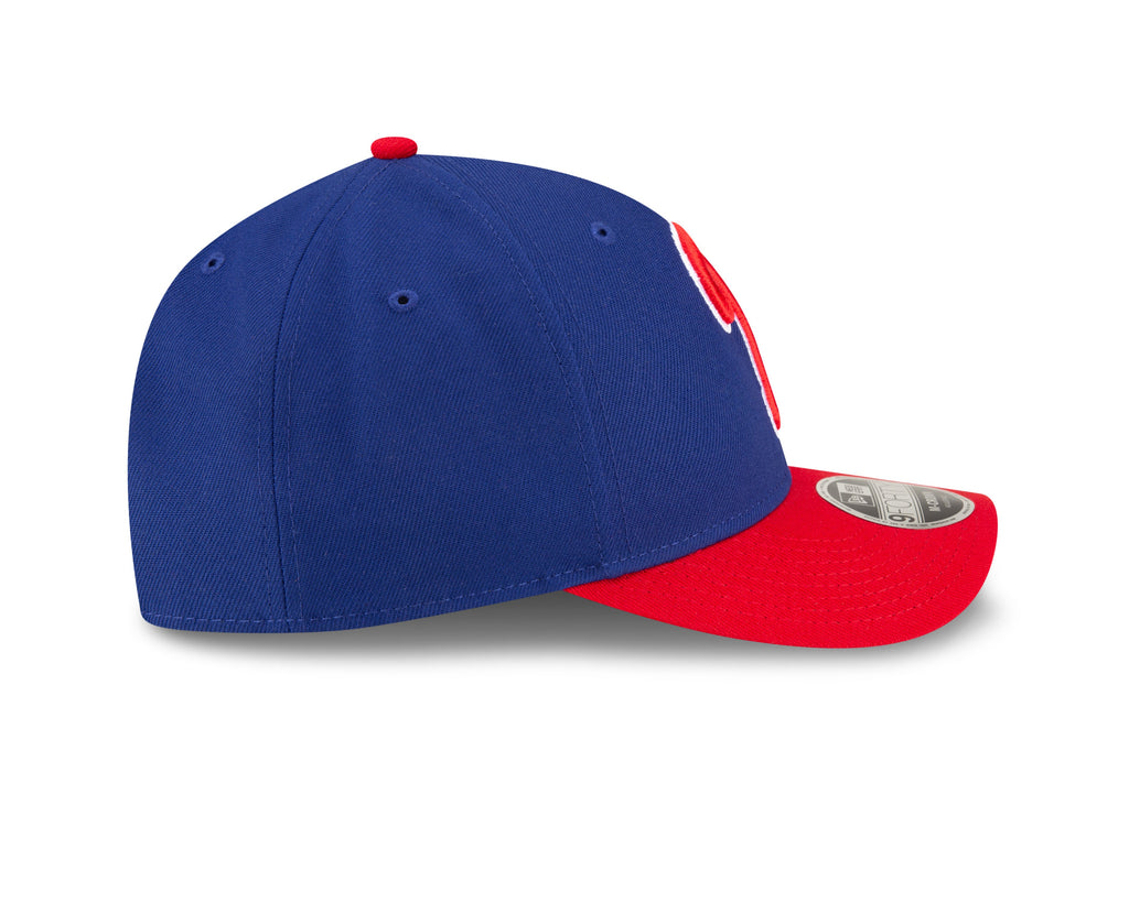 Philadelphia Phillies 2 Tone Royal/Red Alternate New Era Player Replica M-Crown 9FORTY Adjustable Hat product image 5,