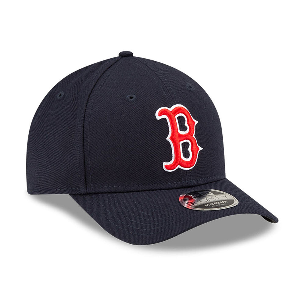 Boston Red Sox Navy New Era Player Replica M-Crown 9FORTY Adjustable Hat product image 3, provided for visual reference and