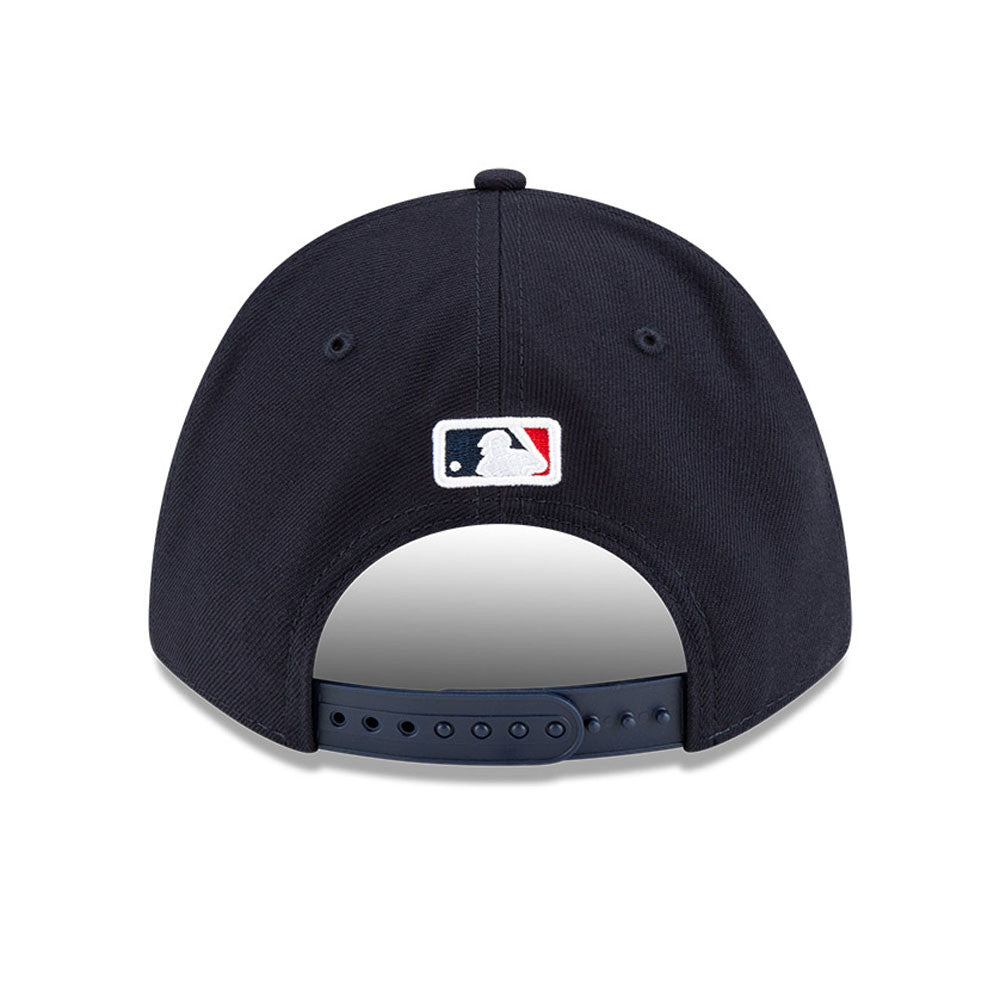 Boston Red Sox Navy New Era Player Replica M-Crown 9FORTY Adjustable Hat product image 7, provided for visual reference and
