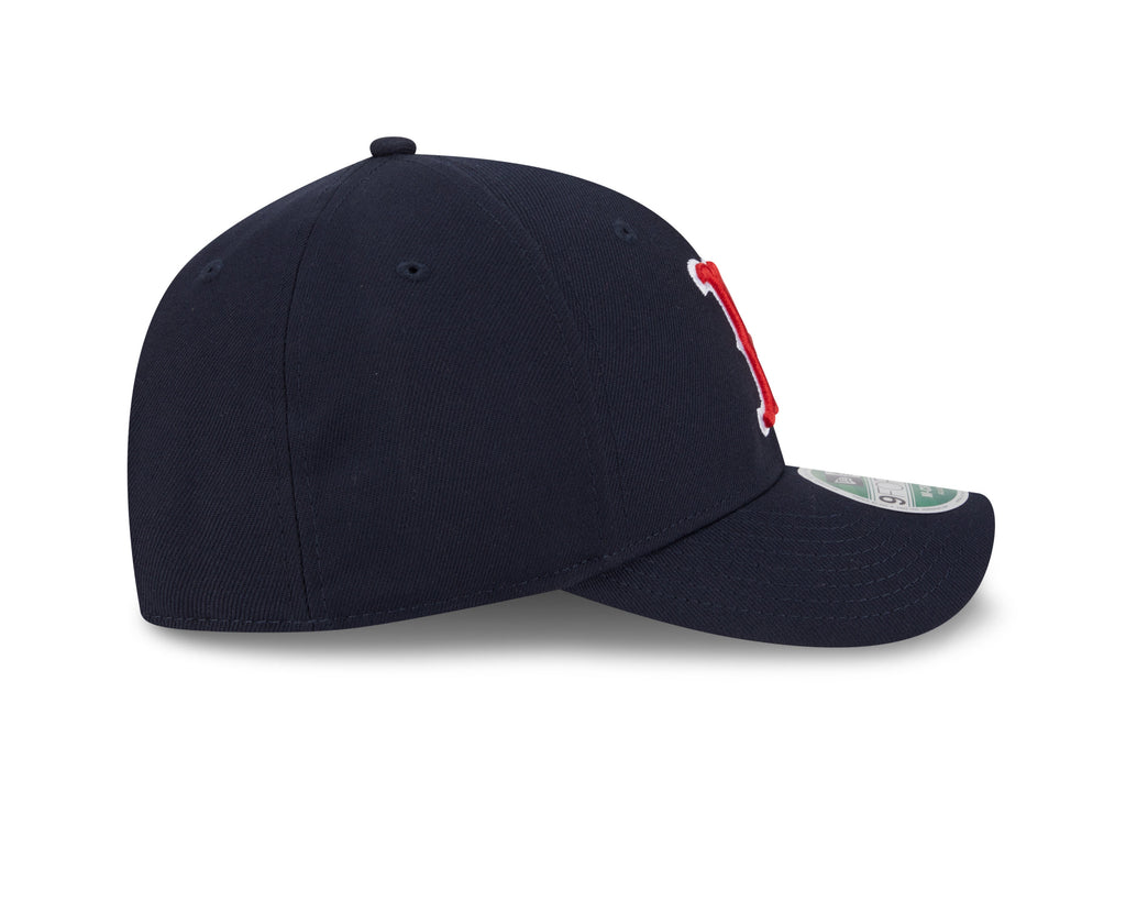 Boston Red Sox Navy New Era Player Replica M-Crown 9FORTY Adjustable Hat product image 4, provided for visual reference and