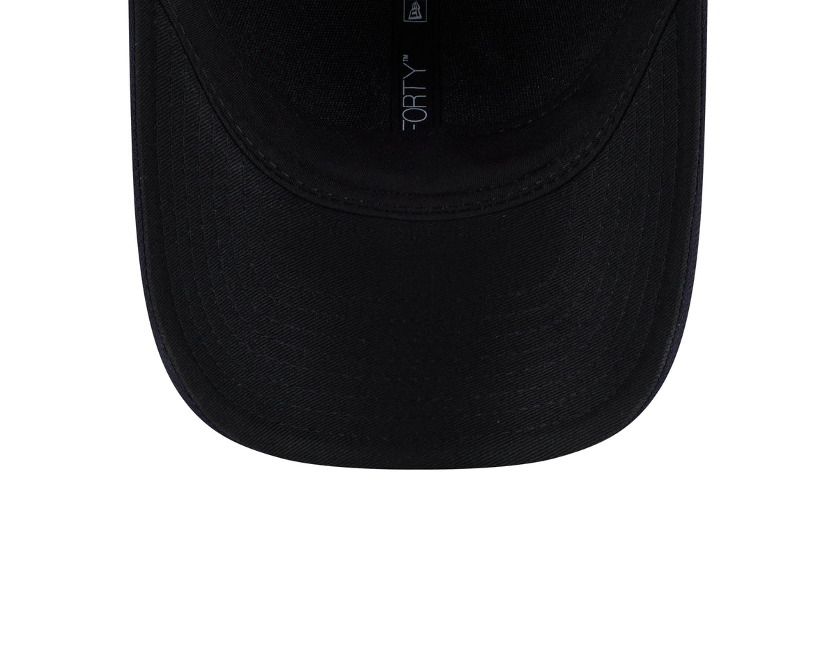 Boston Red Sox Navy New Era Player Replica M-Crown 9FORTY Adjustable Hat product image 6, provided for visual reference and