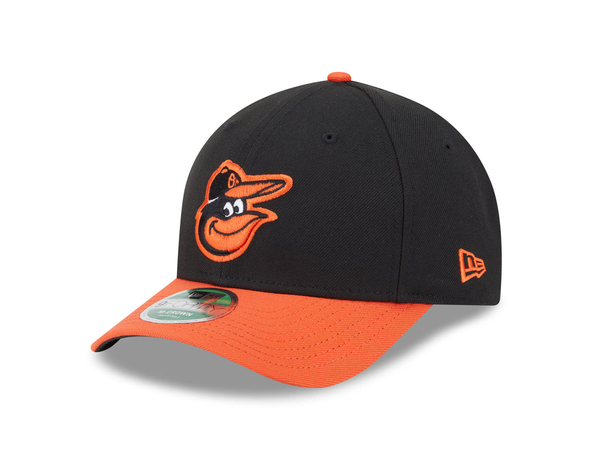 Baltimore Orioles Black/Orange Road New Era Player Replica M-Crown 9FORTY Adjustable Hat product image 8, provided for