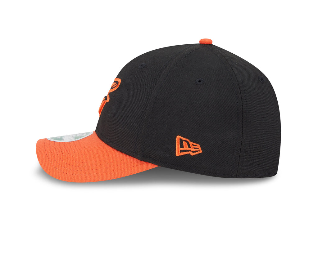 Baltimore Orioles Black/Orange Road New Era Player Replica M-Crown 9FORTY Adjustable Hat product image 4, provided for