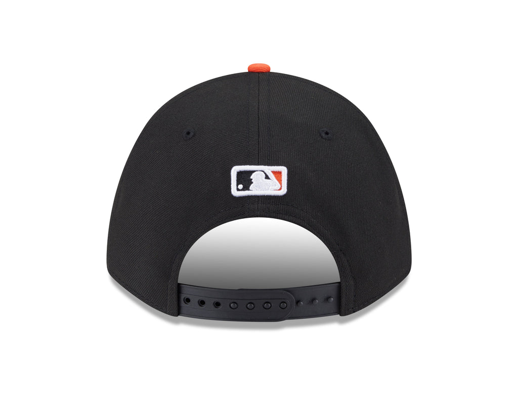 Baltimore Orioles Black/Orange Road New Era Player Replica M-Crown 9FORTY Adjustable Hat product image 6, provided for