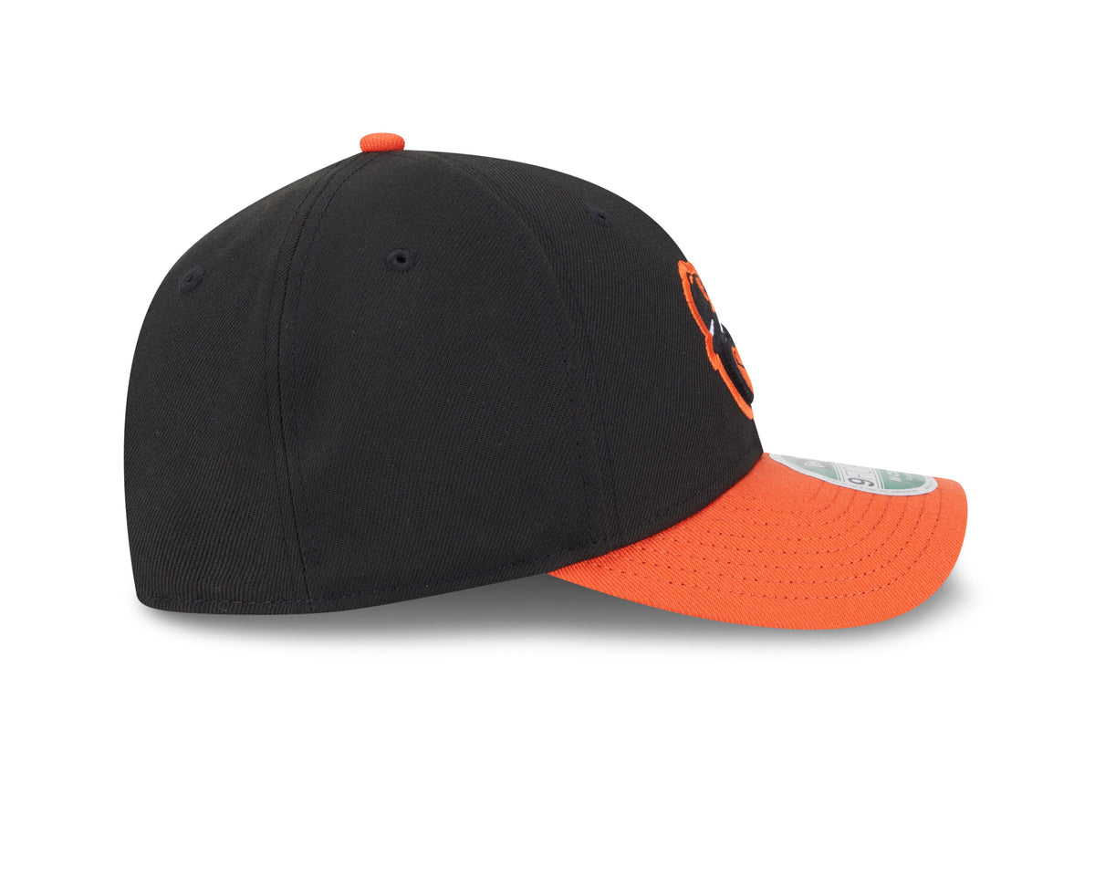 Baltimore Orioles Black/Orange Road New Era Player Replica M-Crown 9FORTY Adjustable Hat product image 5, provided for
