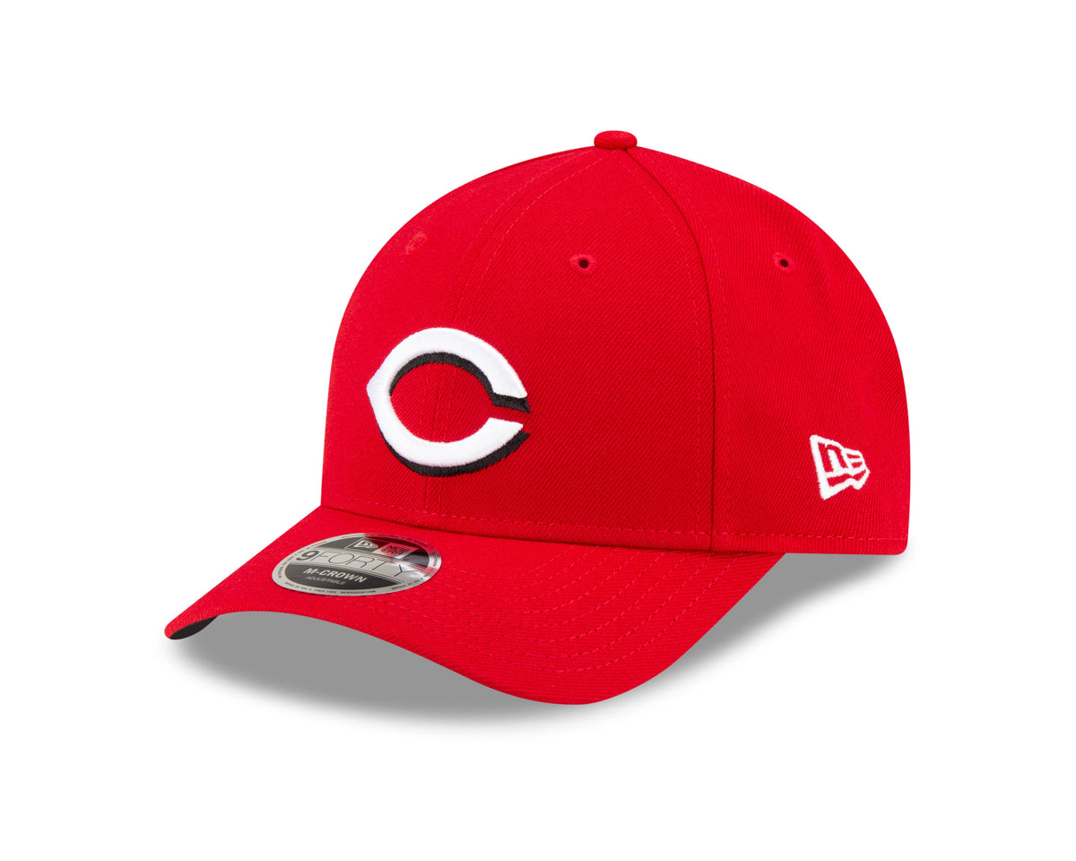 Cincinnati Reds New Era Red Player Replica M-Crown 9FORTY Adjustable Hat product image 8, provided for visual reference and