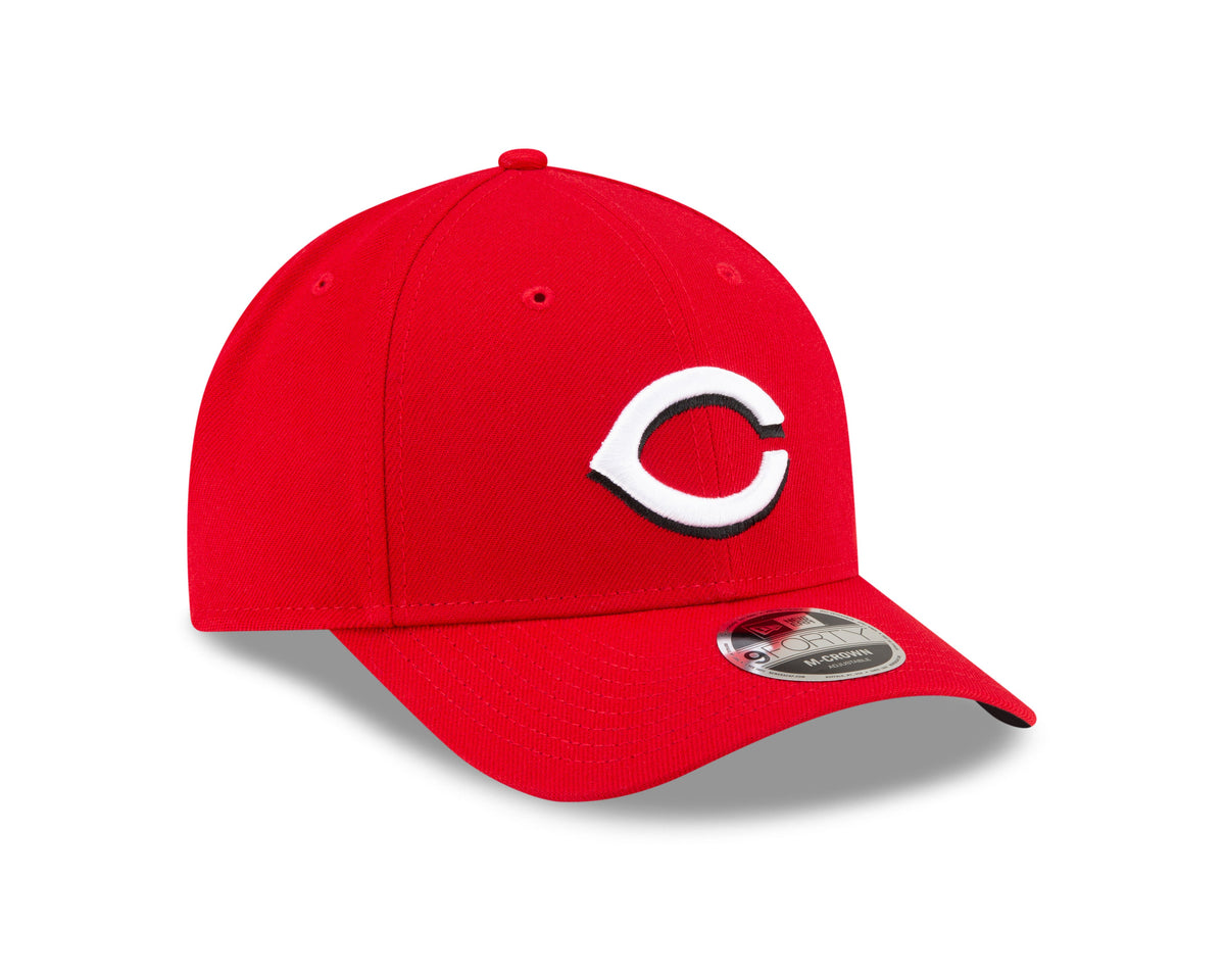 Cincinnati Reds New Era Red Player Replica M-Crown 9FORTY Adjustable Hat product image 3, provided for visual reference and
