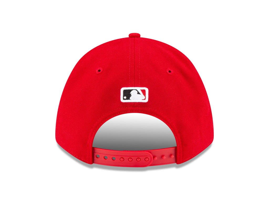 Cincinnati Reds New Era Red Player Replica M-Crown 9FORTY Adjustable Hat product image 6, provided for visual reference and