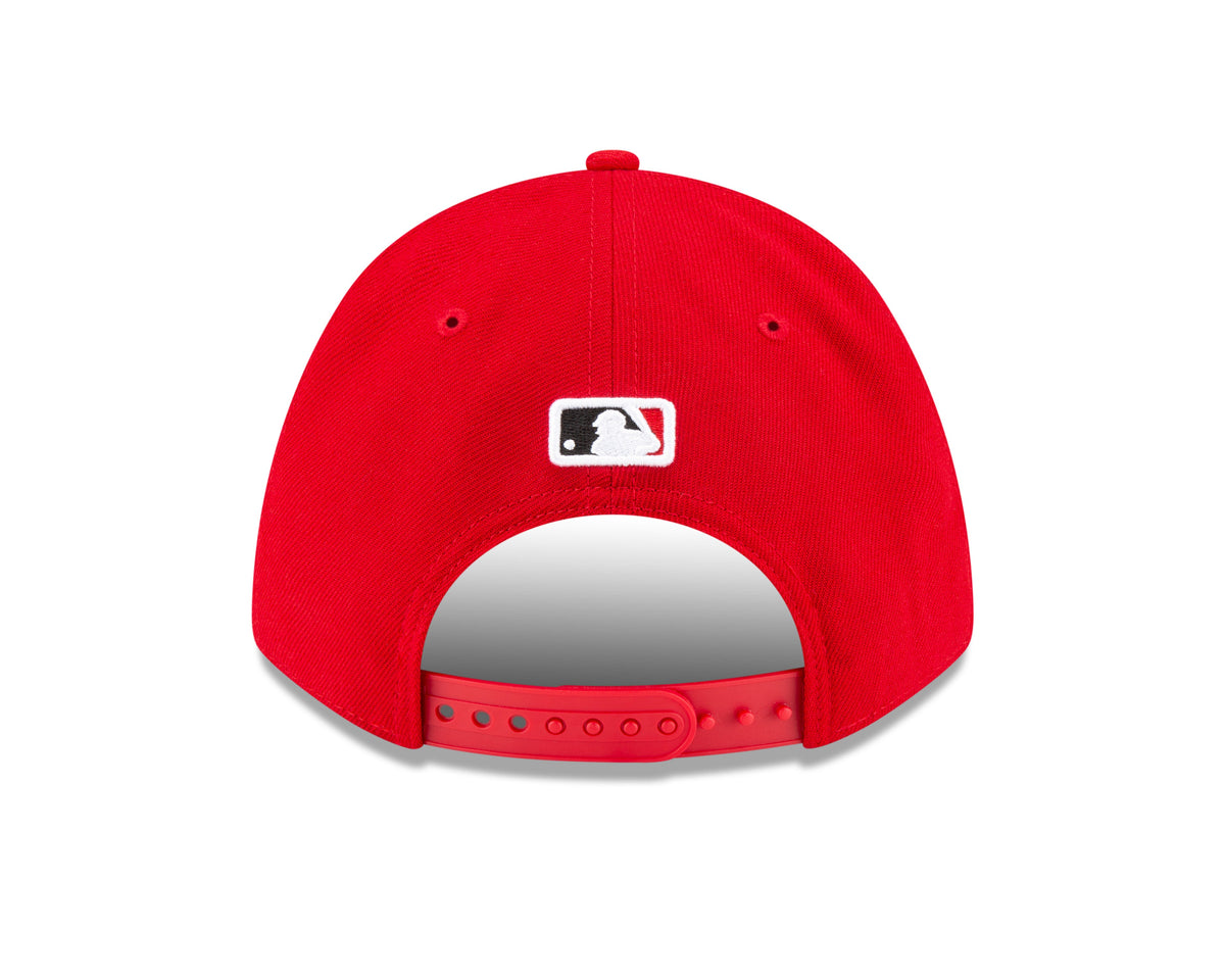 Cincinnati Reds New Era Red Player Replica M-Crown 9FORTY Adjustable Hat product image 6, provided for visual reference and