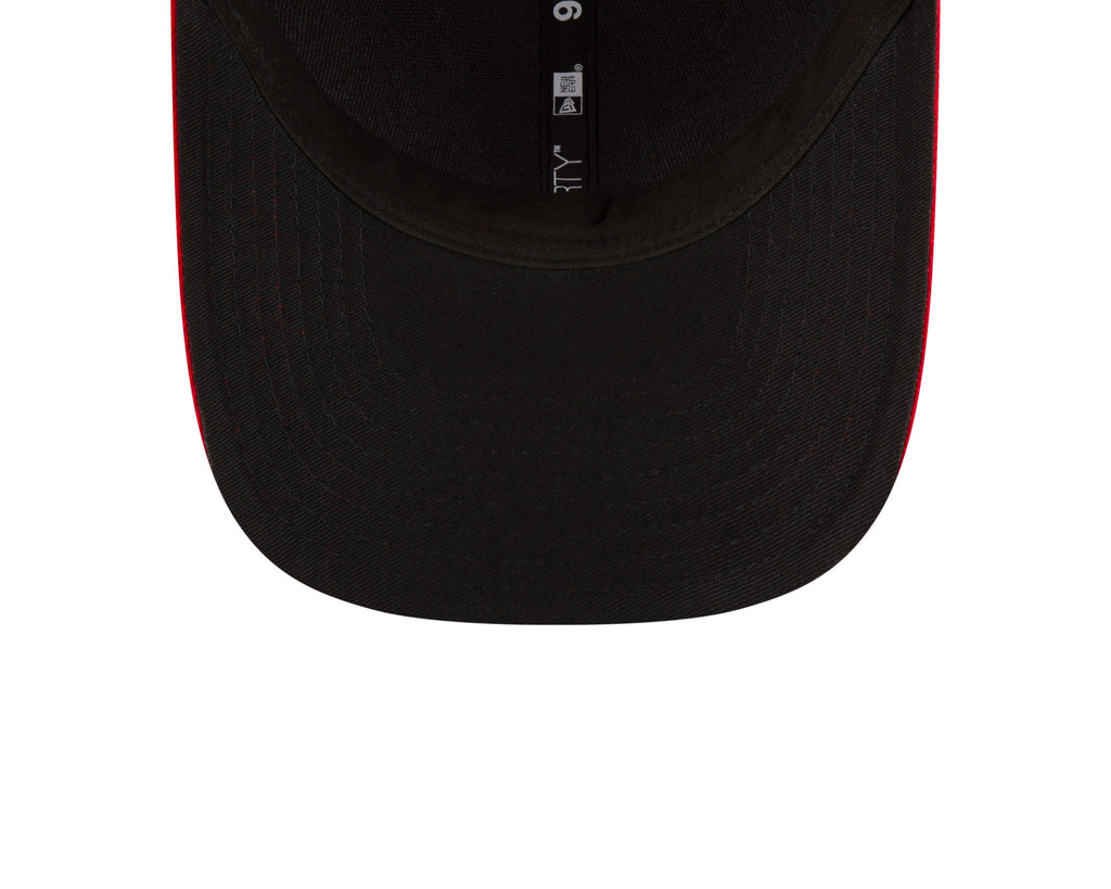 Cincinnati Reds New Era Red Player Replica M-Crown 9FORTY Adjustable Hat product image 7, provided for visual reference and