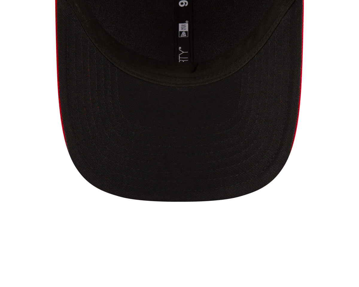 Cincinnati Reds New Era Red Player Replica M-Crown 9FORTY Adjustable Hat product image 7, provided for visual reference and