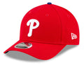 Philadelphia Phillies Red New Era Player Replica M-Crown 9FORTY Adjustable Hat product image 1, provided for visual